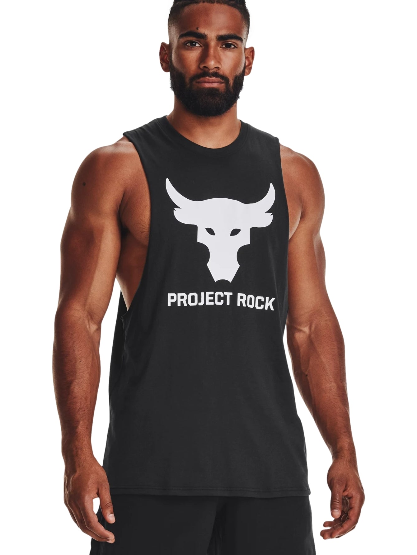 Tops Deportivos Camiseta Under Armour Playera Pjt Rock Brahma Bull 373787 Para Hombre