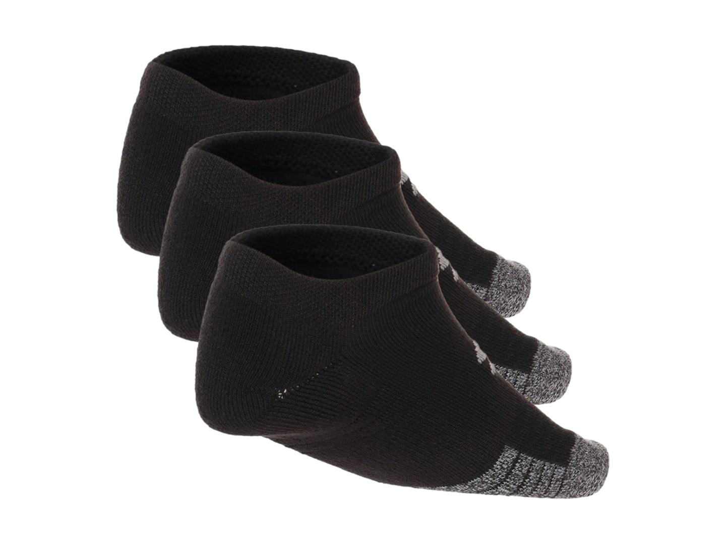 Calcetines De Tobillo Under Armour Heatgear 3Pk No Show 375584 Para Hombre