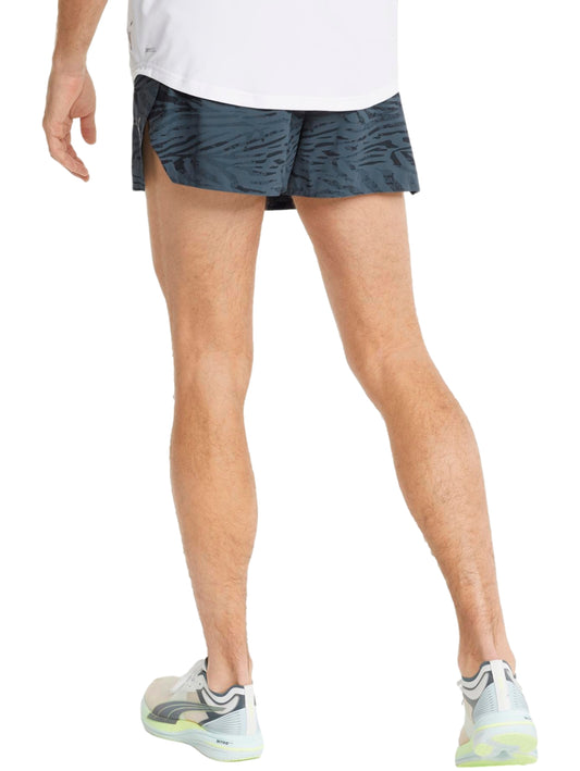 Pantalones Cortos Puma Run Ultraweave S 3" Split Short 521671 Para Hombre