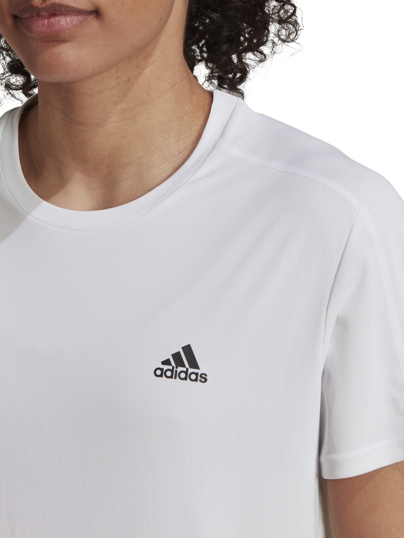 Playera adidas Run It Para Mujer