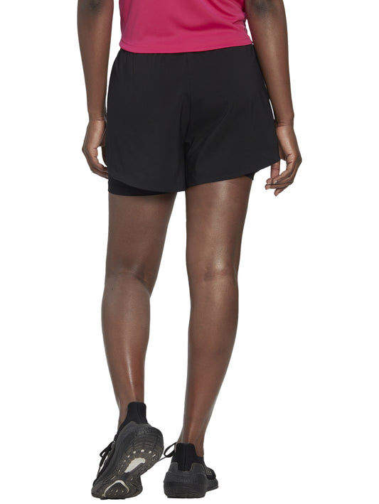 Short adidas Aeroready Two-In-One Para Mujer