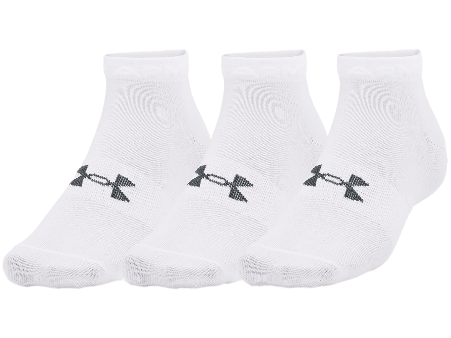 Calcetines De Tobillo Under Armour Essential Low Cut 3Pk 365745 Para Hombre