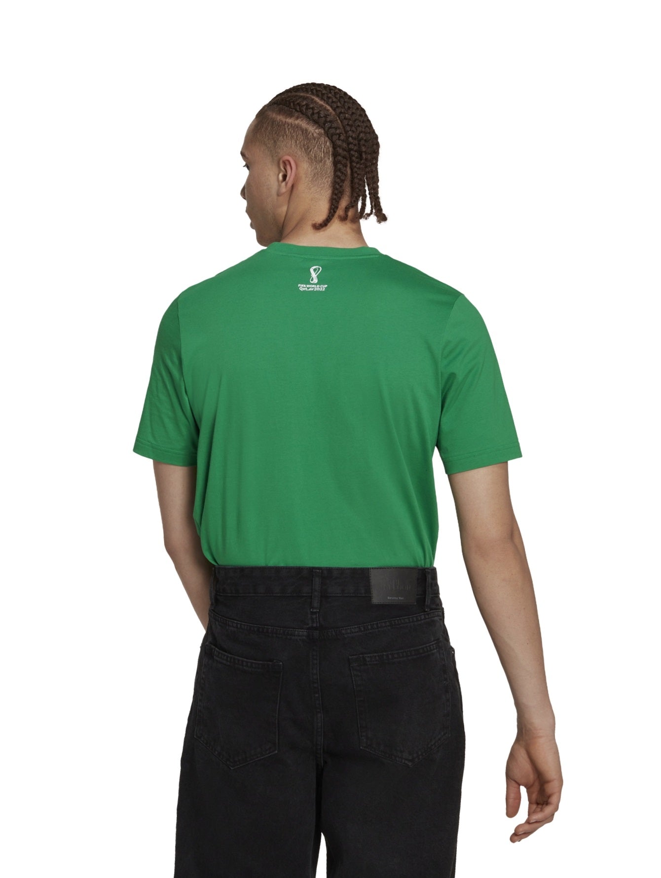 Playera adidas Copa Mundial Fifa 2022 México Para Hombre