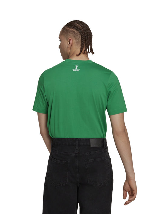 Playera adidas Copa Mundial Fifa 2022 México Para Hombre