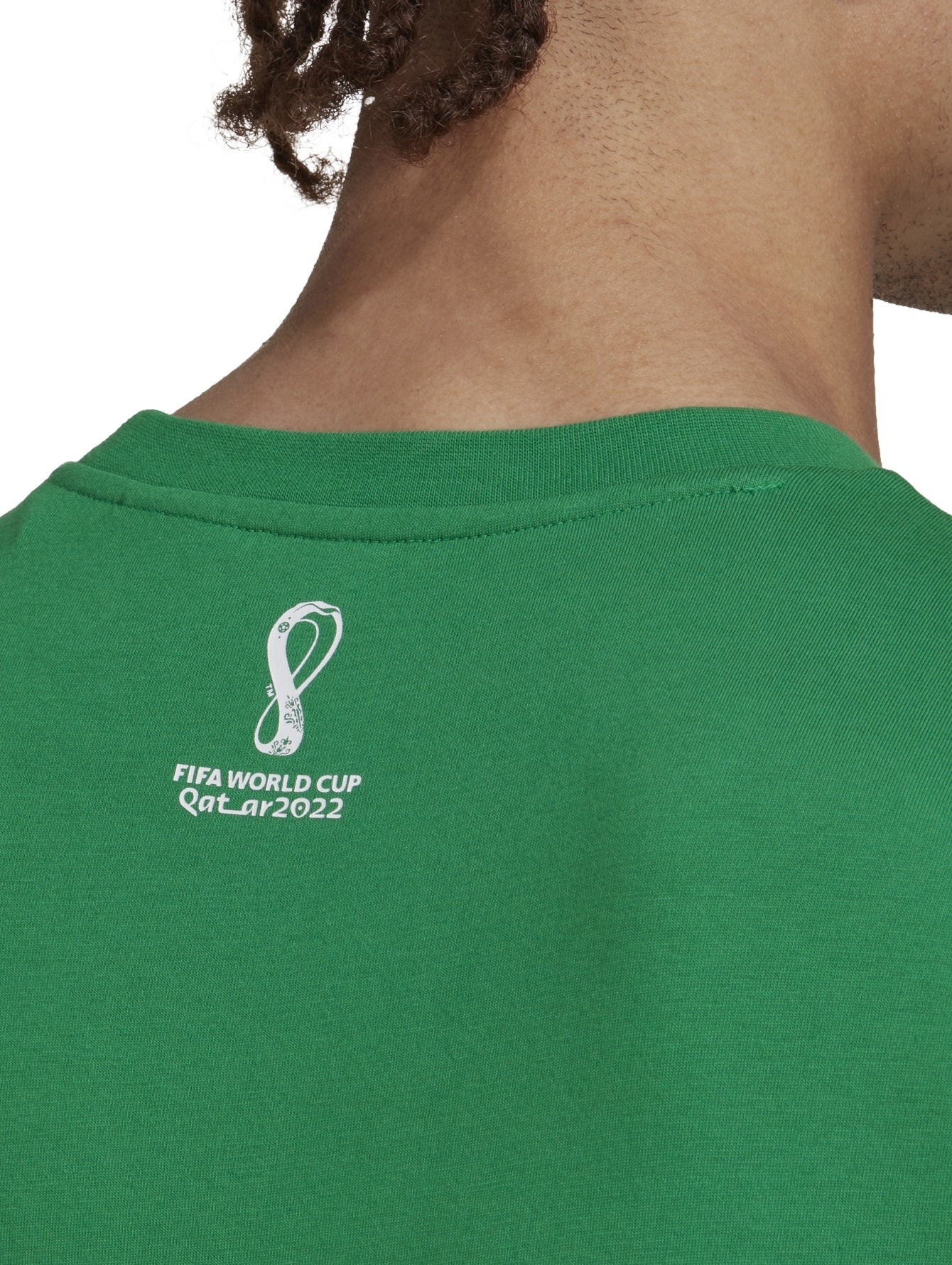 Playera adidas Copa Mundial Fifa 2022 México Para Hombre