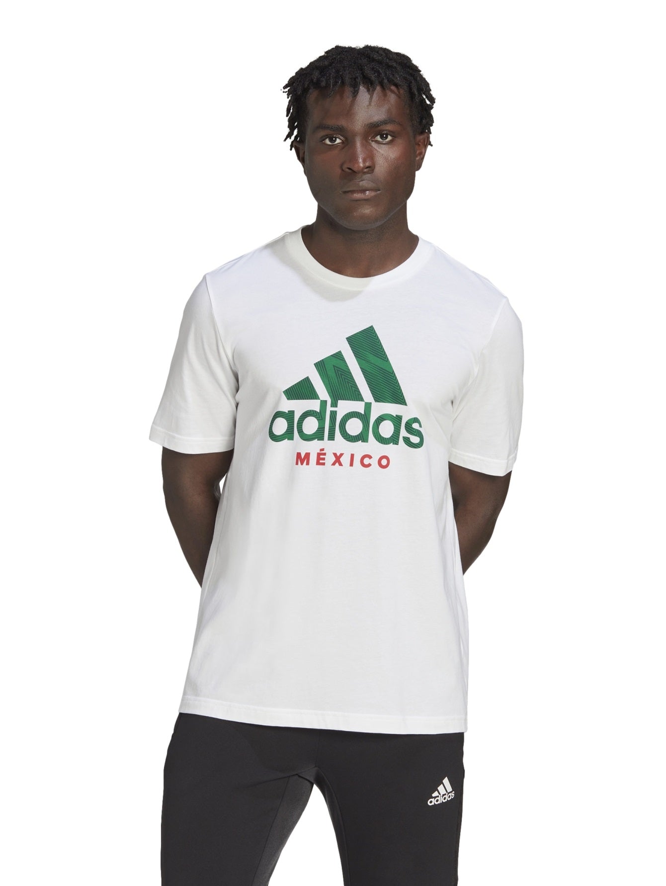 Camisetas De Manga Corta Adidas México Graphic Tee Hf1436 Para Hombre