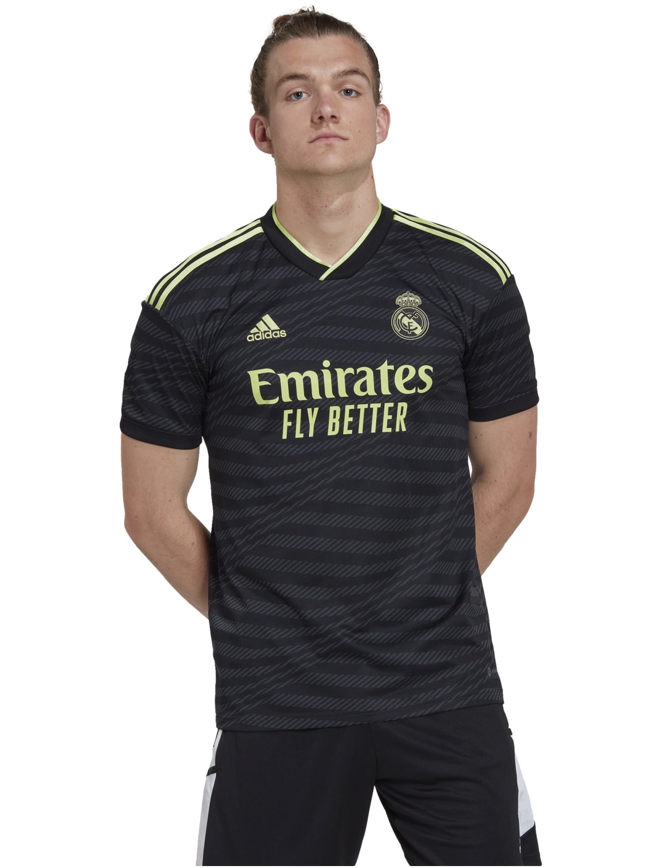 Uniformes Deportivos Adidas Real 3 Jsy Hi1656 Para Hombre