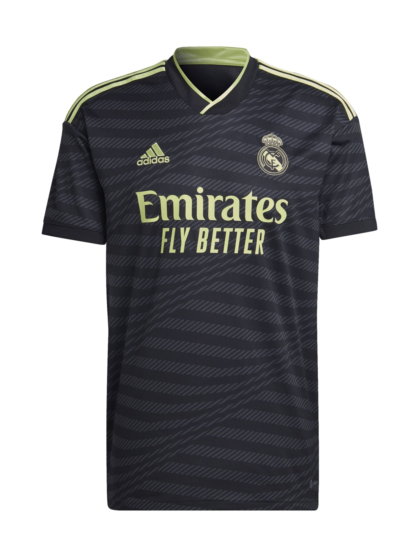 Jersey adidas Tercer Uniforme Real Madrid 22/23 Para Hombre