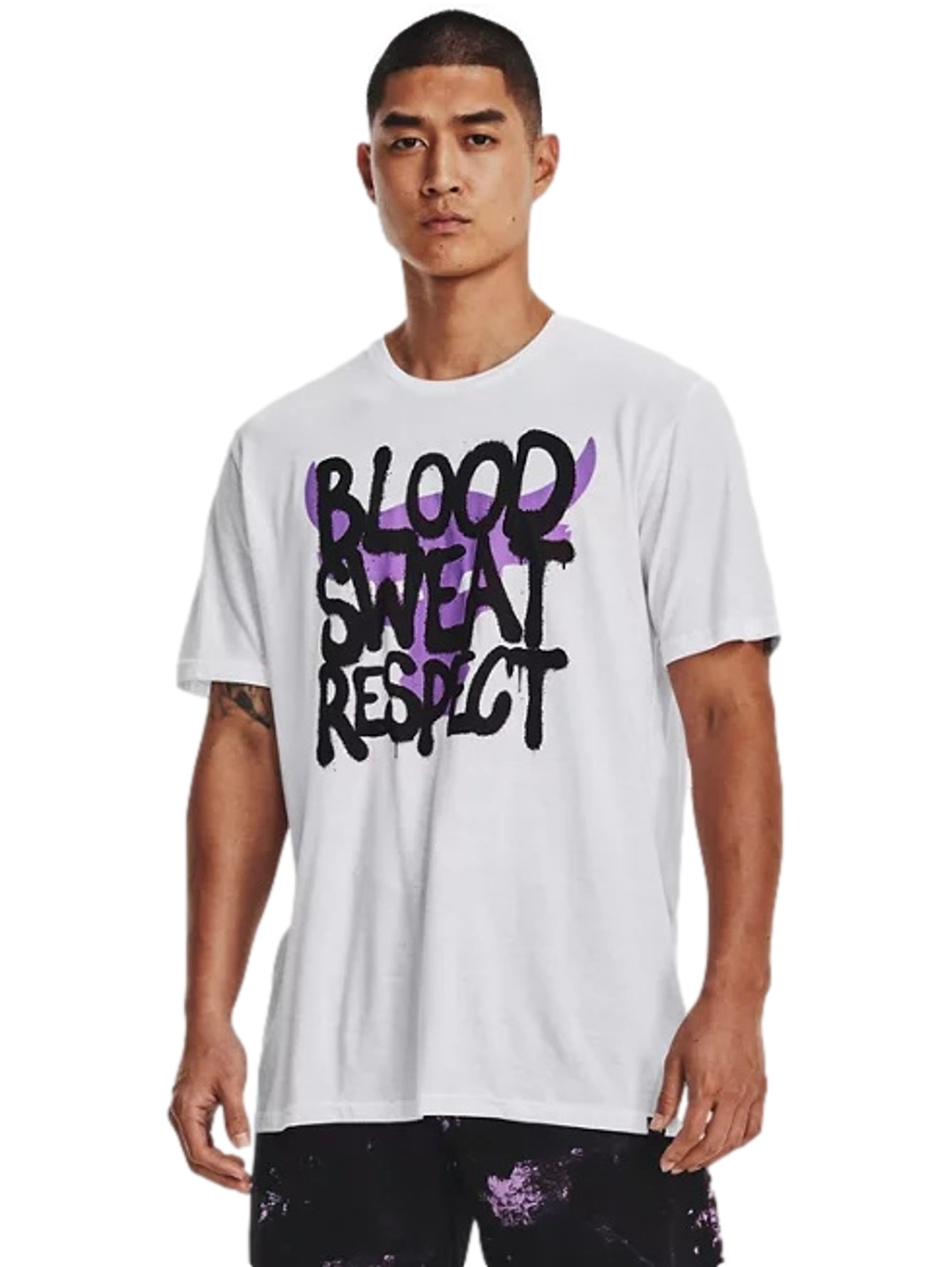 Tops Deportivos Camiseta Under Armour Playera Pjt Rock Q3 Payoff Ss 2 373745 Para Hombre