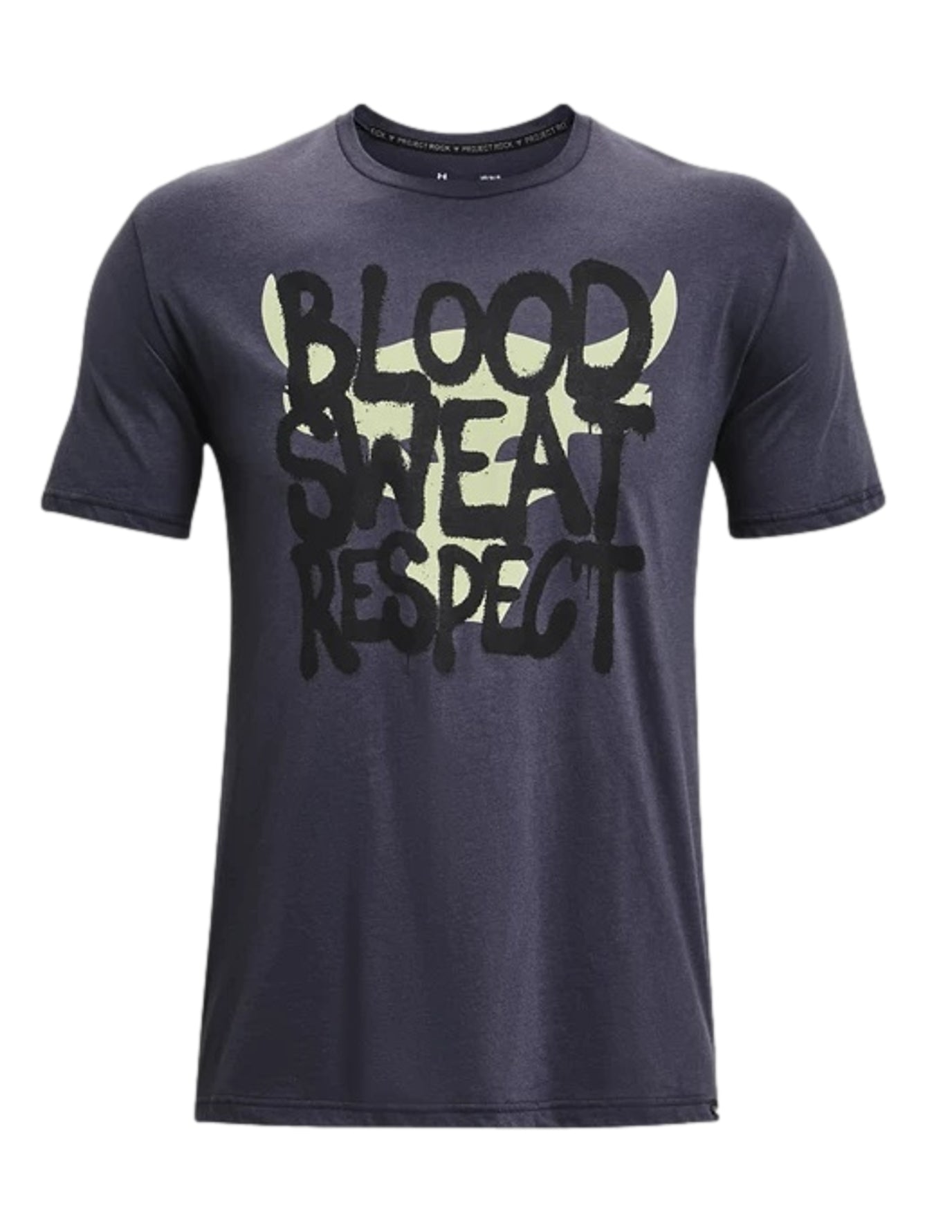Playera Under Armour Pjt Rock Q3 Payoff Para Hombre