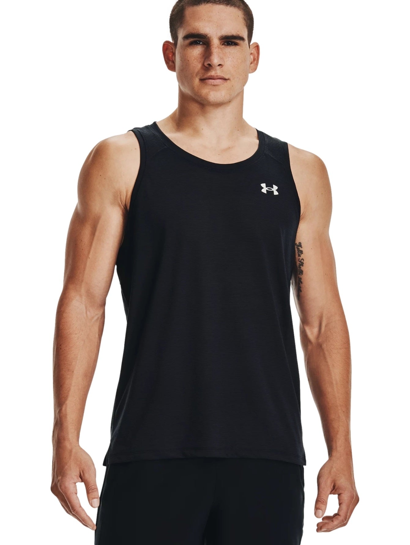 Tops Deportivos Under Armour Playera Streaker Singlet 361468 Para Hombre