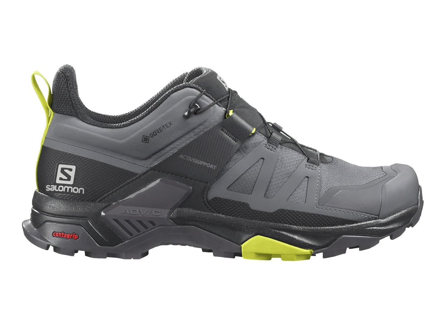 Tenis Salomon X Ultra 4 Mid Gtx Para Hombre
