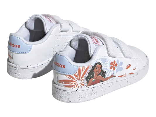 Tenis Adidas Advantage Moana Para Niña
