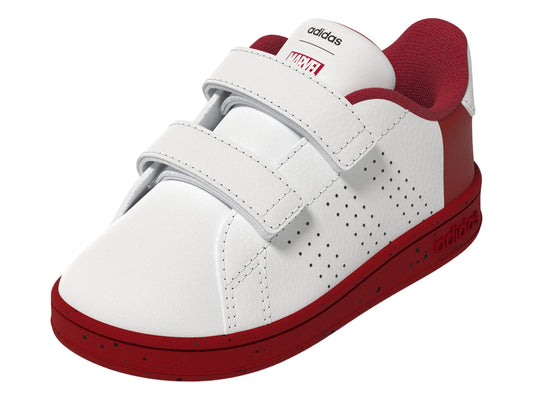 Tenis Adidas Advantage Spiderman Para Niño