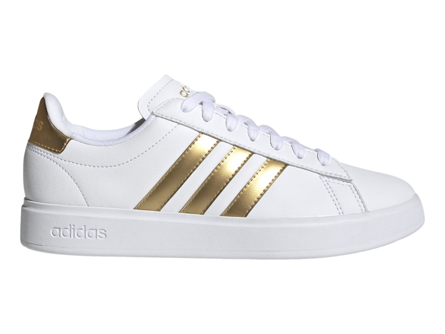 Tenis Adidas Grand Court Cloudfoam Lifestyle Para Mujer