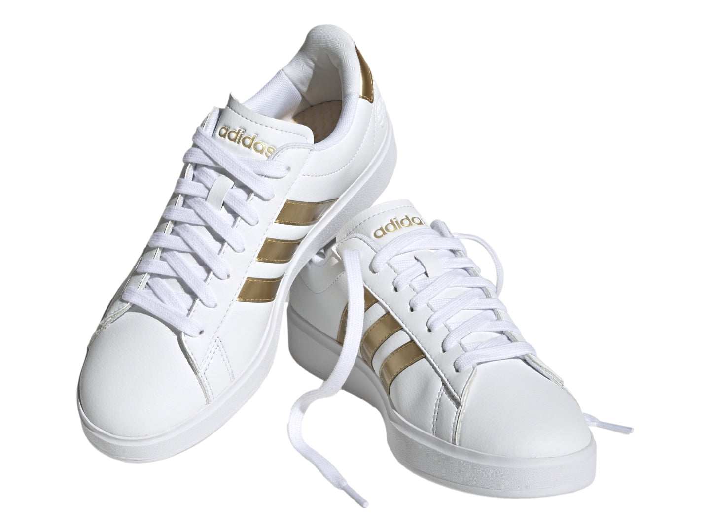 Tenis Adidas Grand Court Cloudfoam Lifestyle Para Mujer