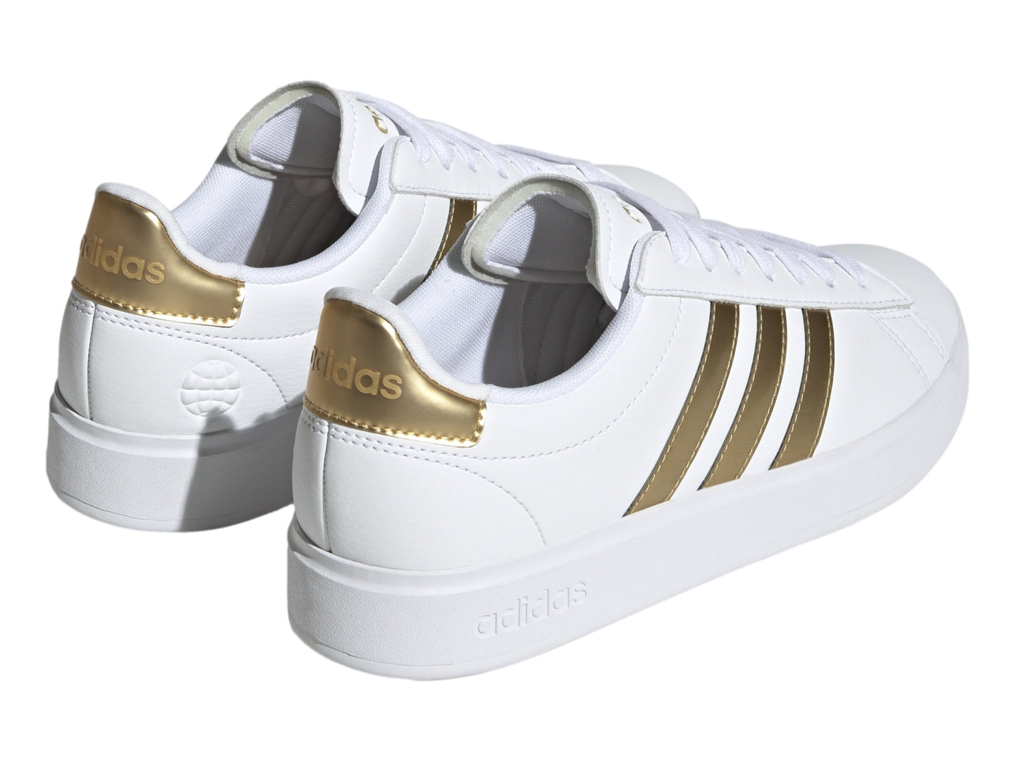 Tenis Adidas Grand Court Cloudfoam Lifestyle Para Mujer