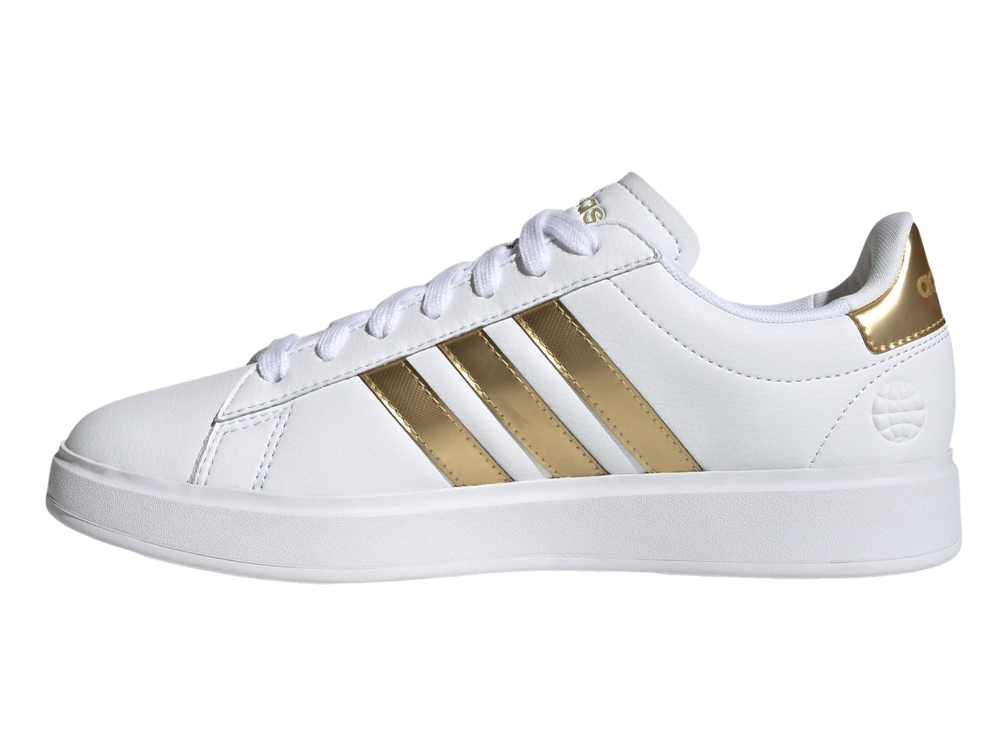 Tenis Adidas Grand Court Cloudfoam Lifestyle Para Mujer