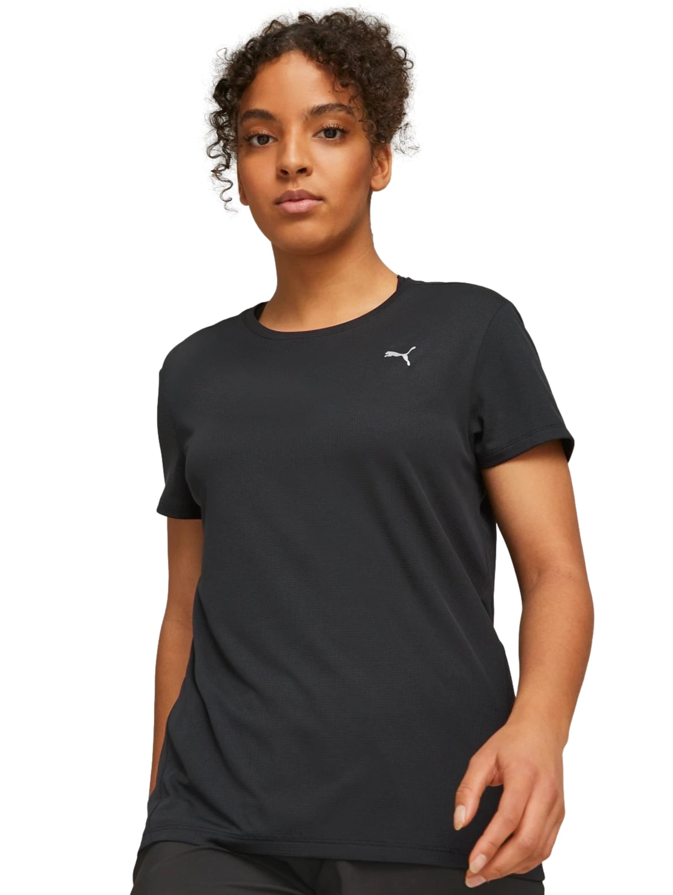 Tops Deportivos Puma Playera Run Favorite Ss Tee 523166 Para Mujer