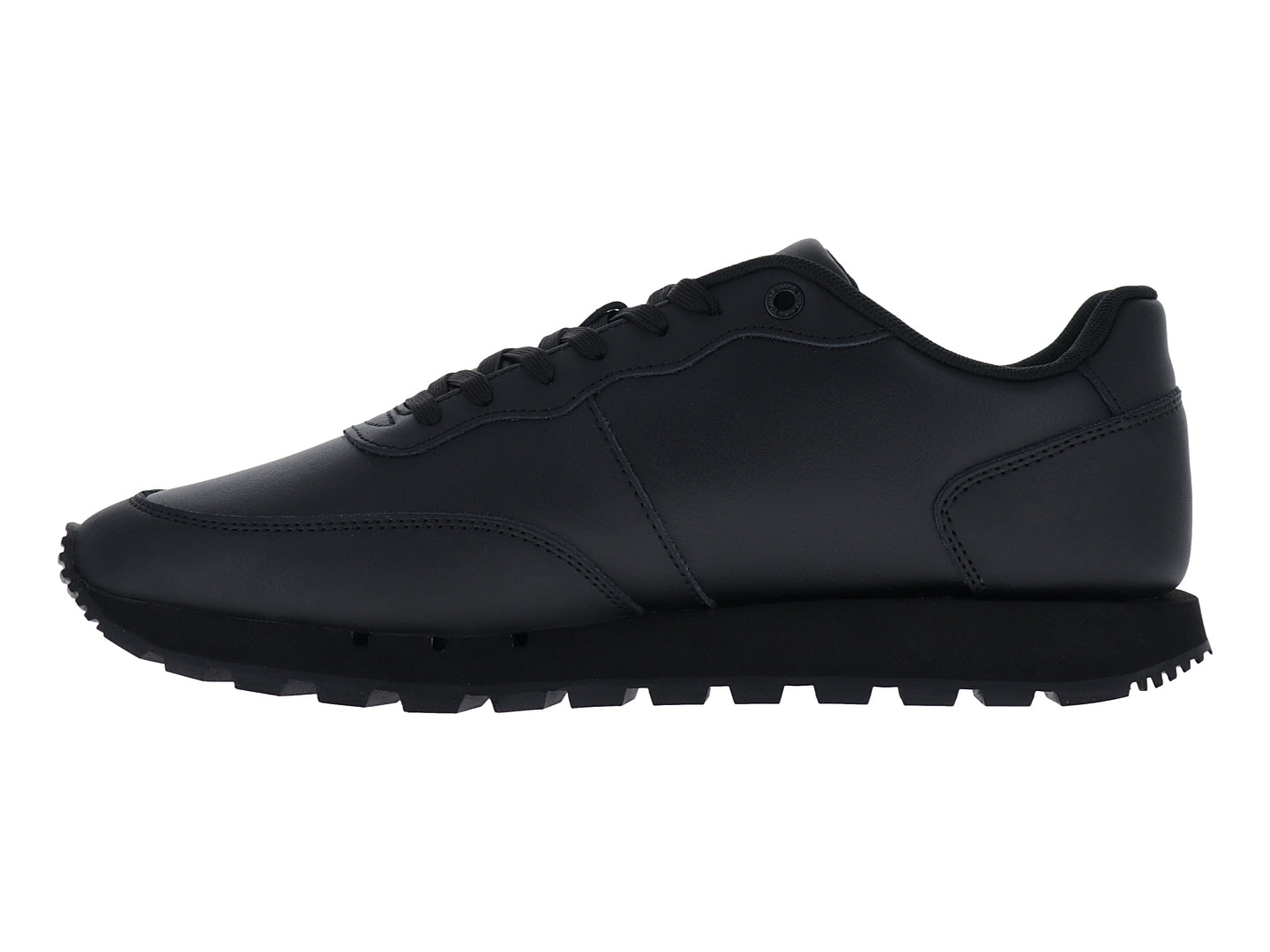 Tenis Tommy Hilfiger Jeans Leather Runner Ess Para Hombre