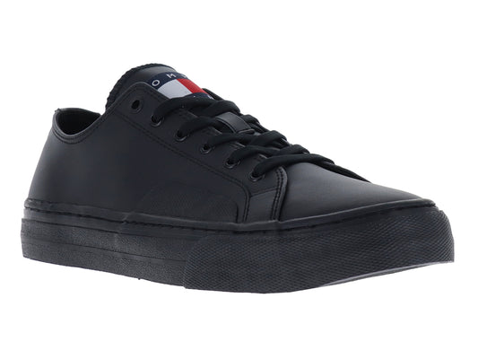 Tenis Tommy Hilfiger Jeans Mens Lace Vulc Ess Para Hombre