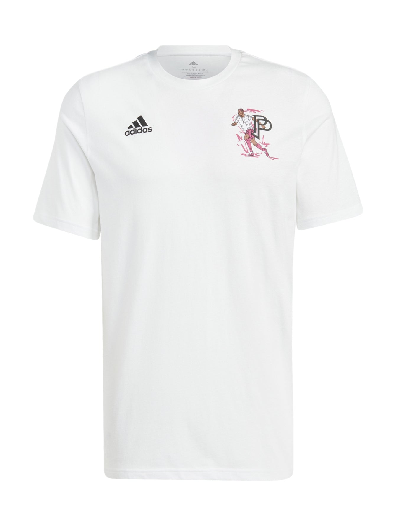 Playera adidas Pogba Para Hombre