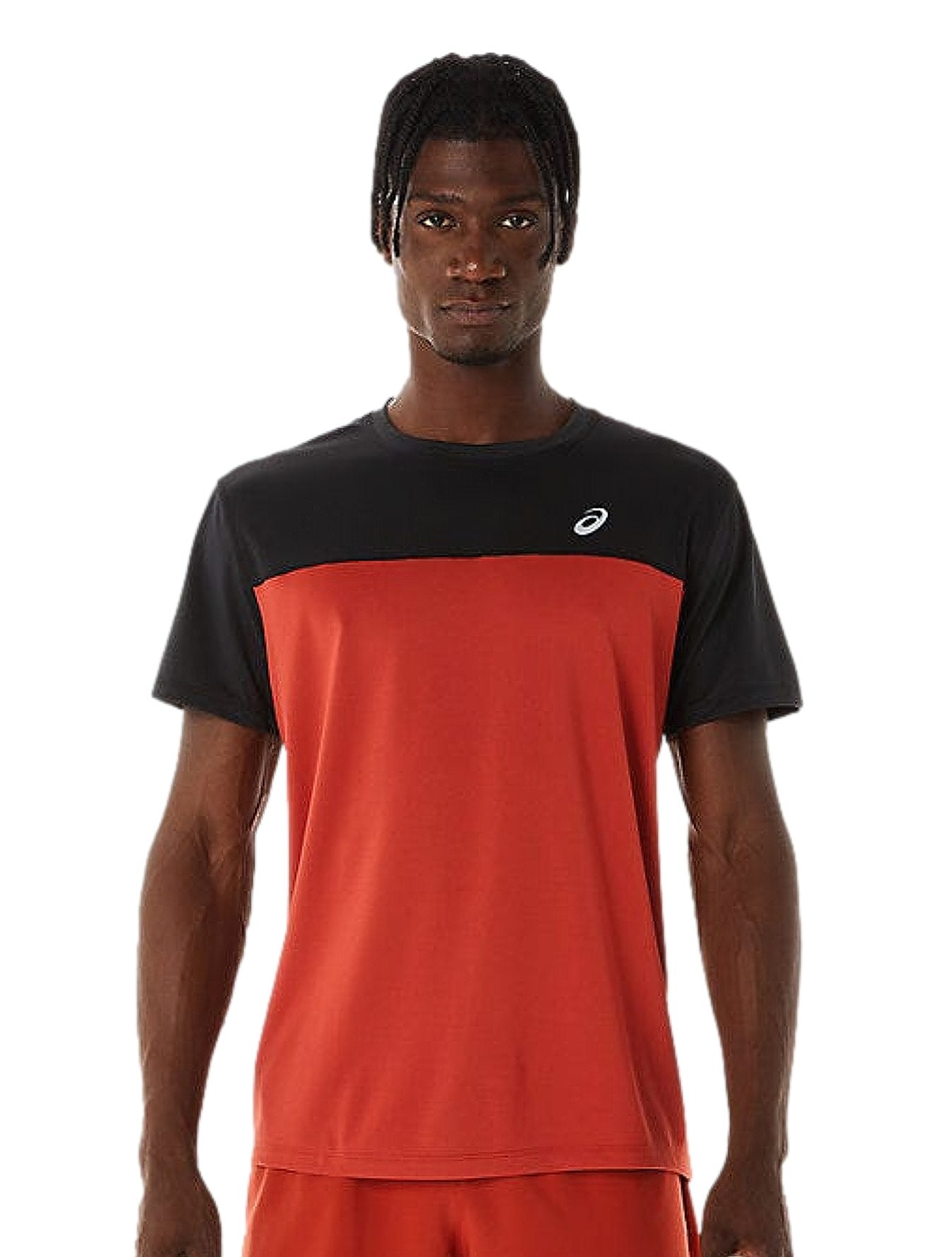 Tops Deportivos Asics Playera Racer Ss Top 11C239 Para Hombre