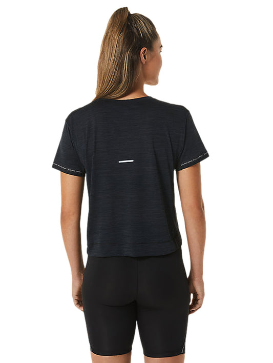 Playera Asics Race Crop Top Para Mujer