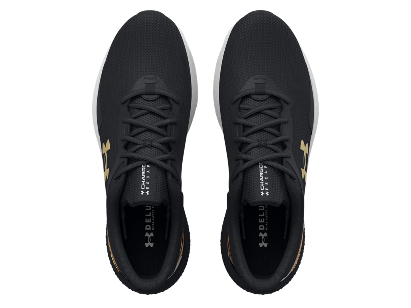 Tenis Under Armour Charged Escape 4 Chrome Para Hombre