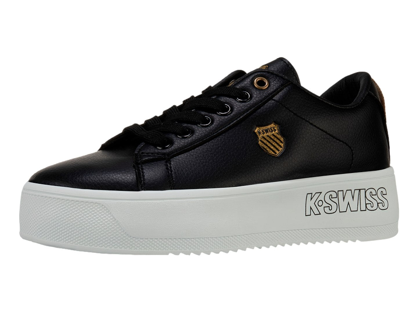 Tenis K-Swiss Trinity Platform Para Mujer