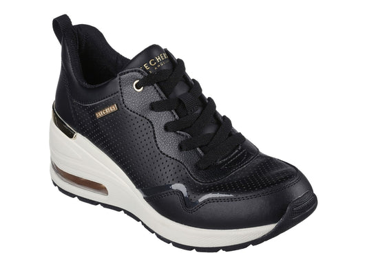 Skechers Tenis Negro para Mujer
