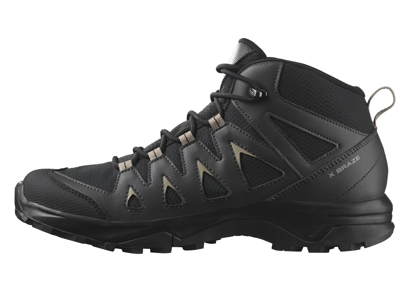Tenis Salomon X Braze Mid Gtx Para Hombre