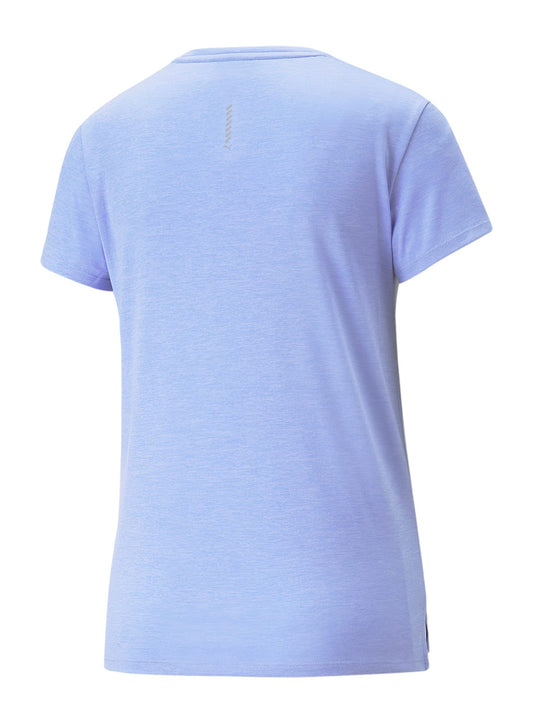 Playera Puma Run Favorite Heather Para Mujer