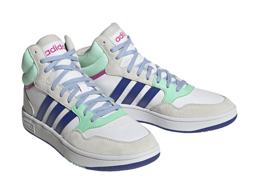Tenis Adidas Hoops 3 0 Mid Para Hombre