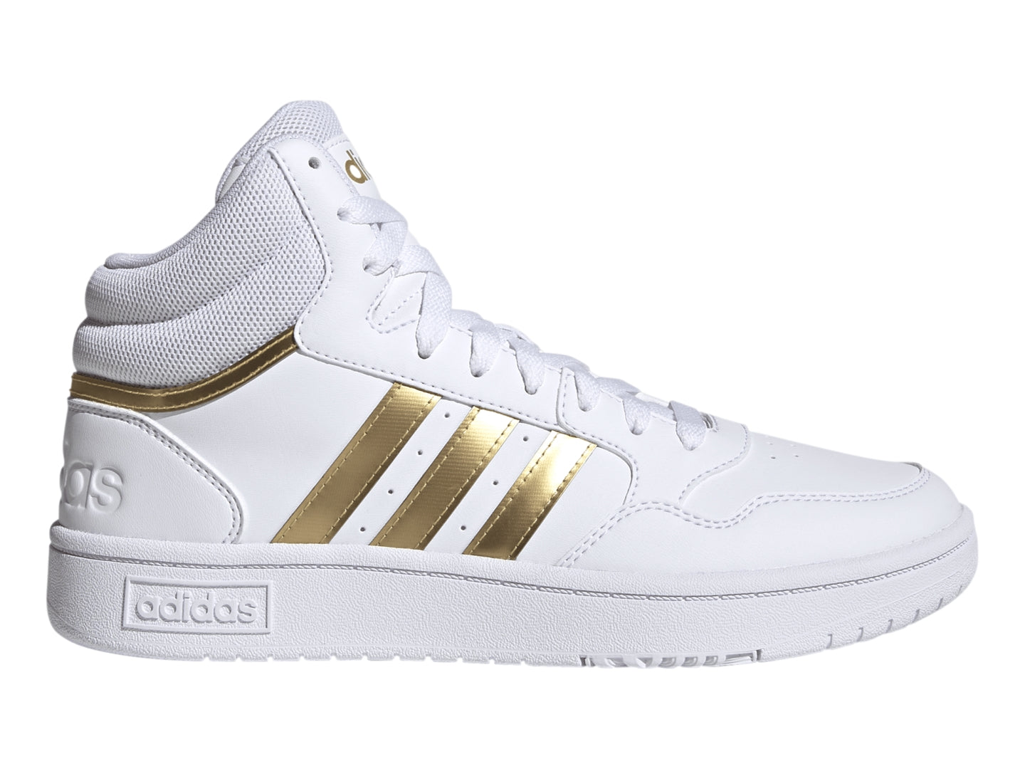 Tenis Adidas Hoops 3 0 Mid Para Mujer