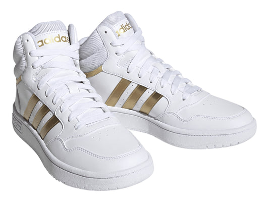 Tenis Adidas Hoops 3 0 Mid Para Mujer
