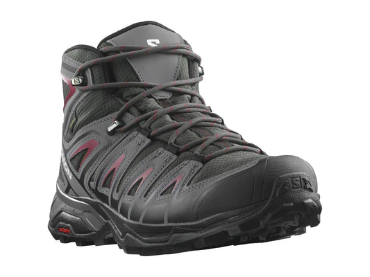 Tenis Salomon X Ultra Pion Mid Gtx Para Hombre