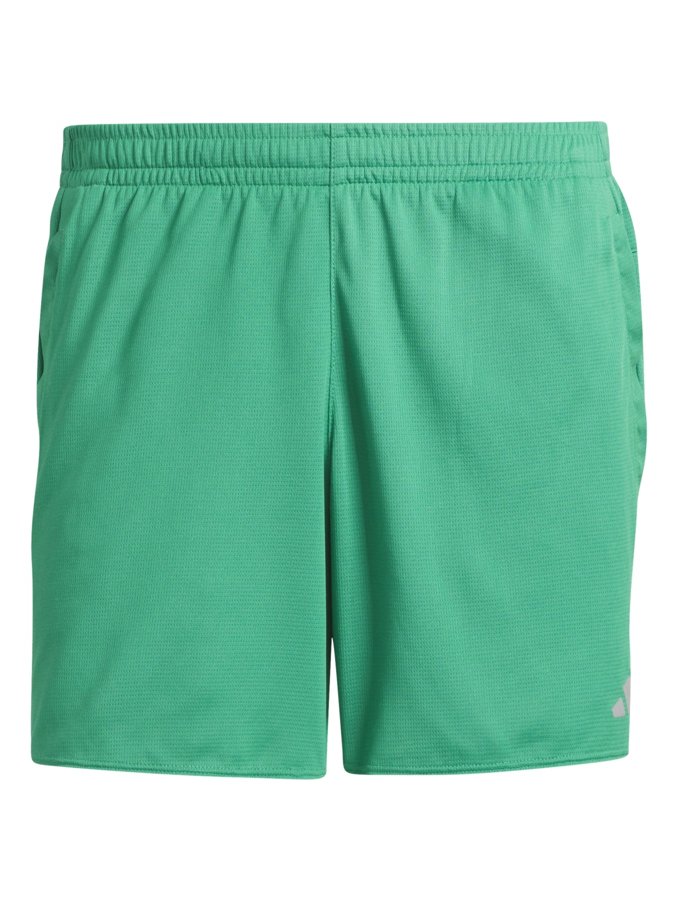 Short adidas Run Icons 3 Bar 5" Para Hombre