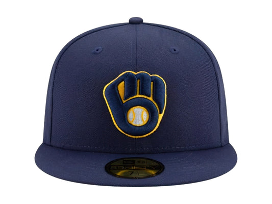 Gorra New Era Milwaukee Brewers