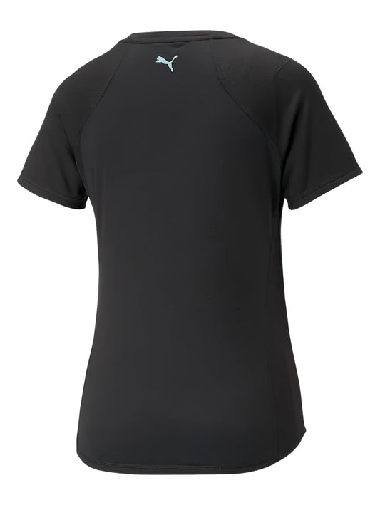 Playera Puma Fit Logo Tee Para Mujer
