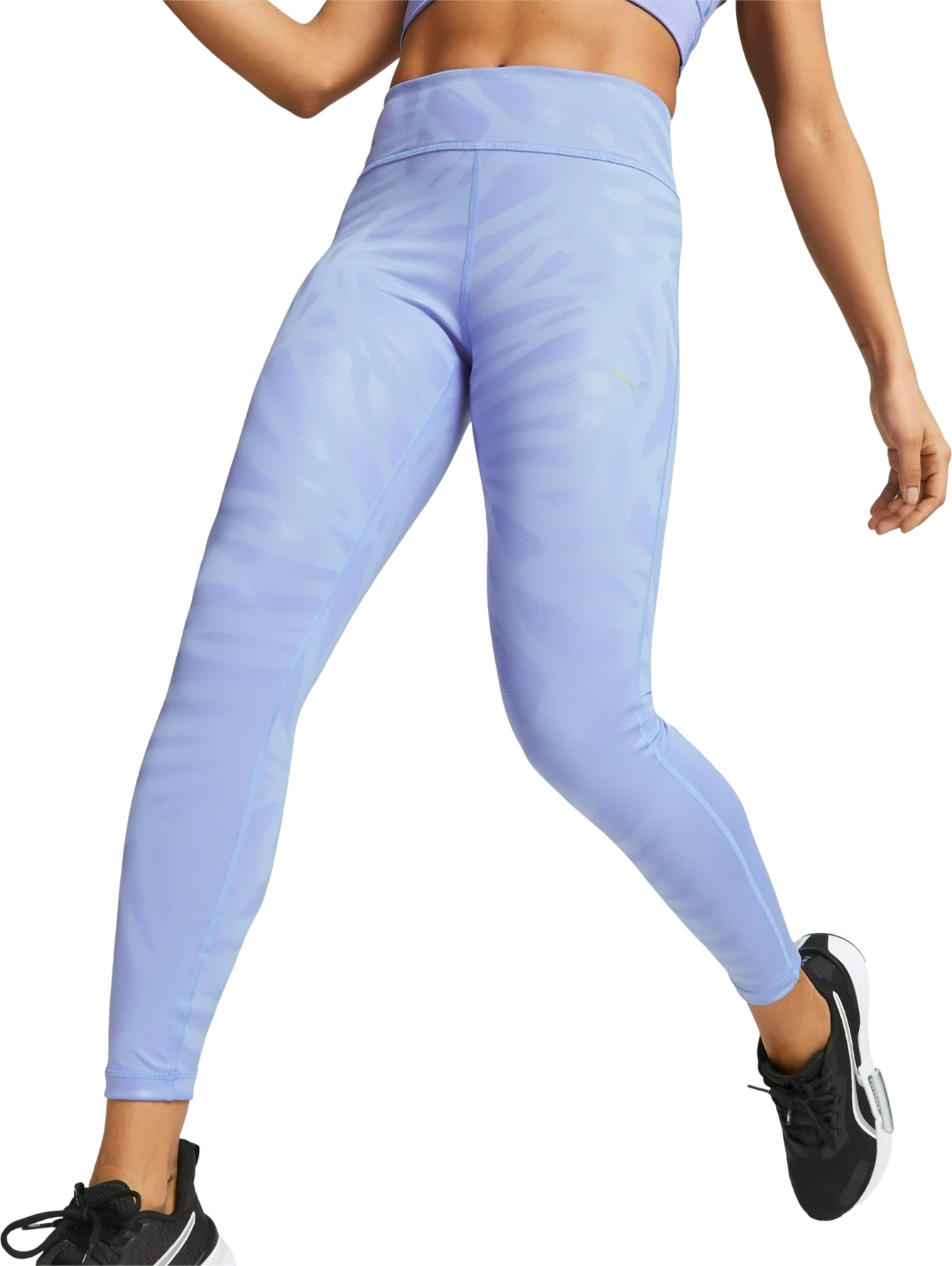 Leggings Puma Nova Shine High Waist 7/8 Tight 523087 Para Mujer