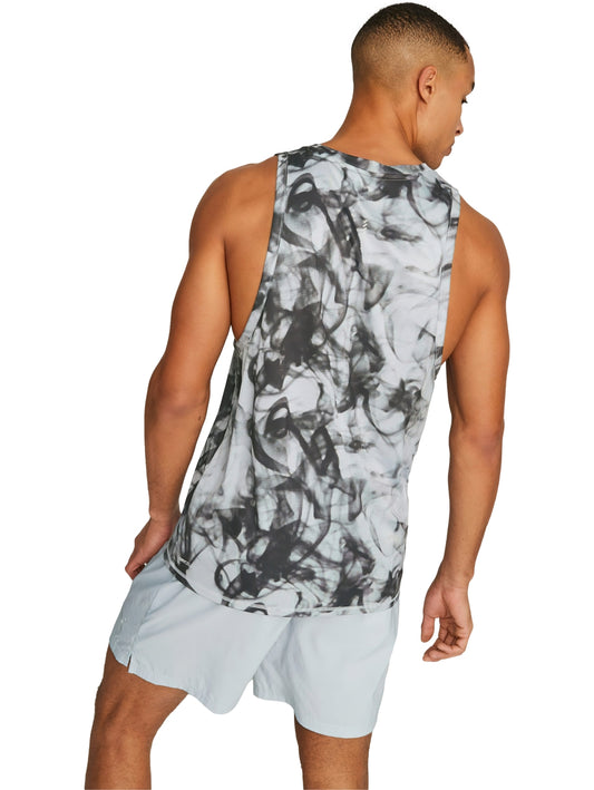 Playera Puma Run Favorite Aop Para Hombre