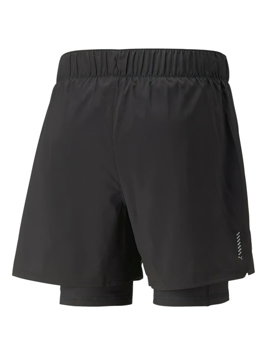 Short Puma 2In1 5" Para Hombre