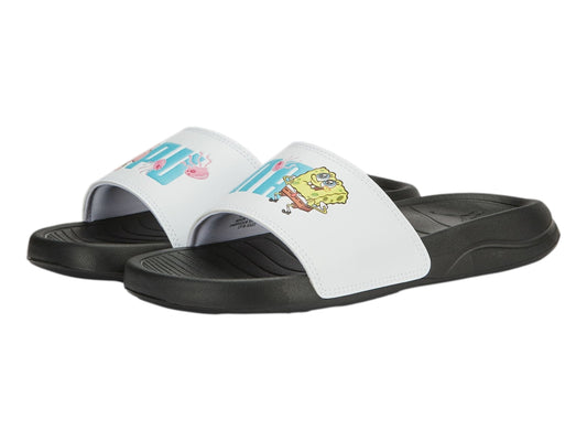 Sandalias Puma Popcat 20 Sponge Bob Ps Para Niño
