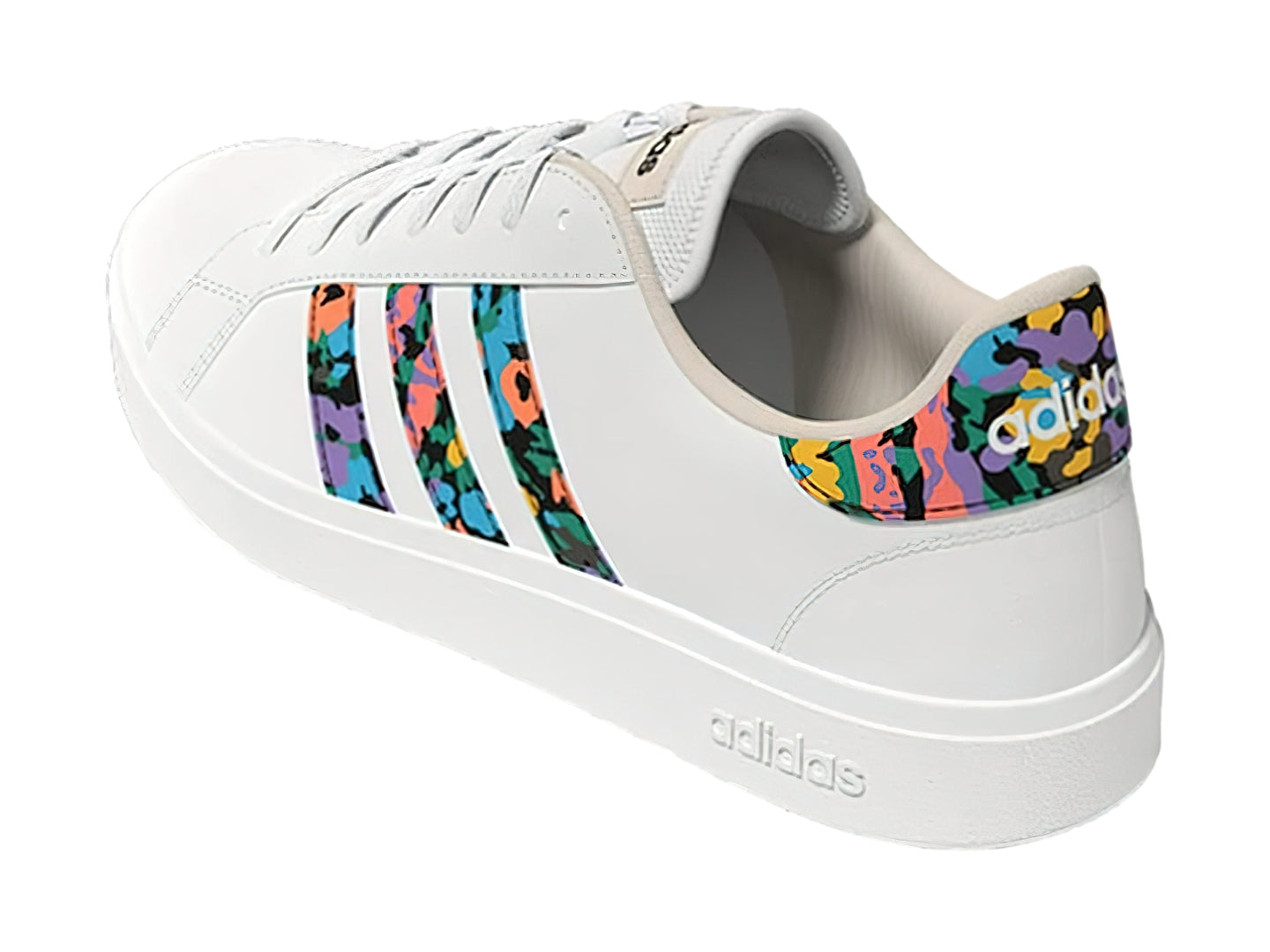 Tenis Adidas Grand Court Base 2 0 Para Mujer