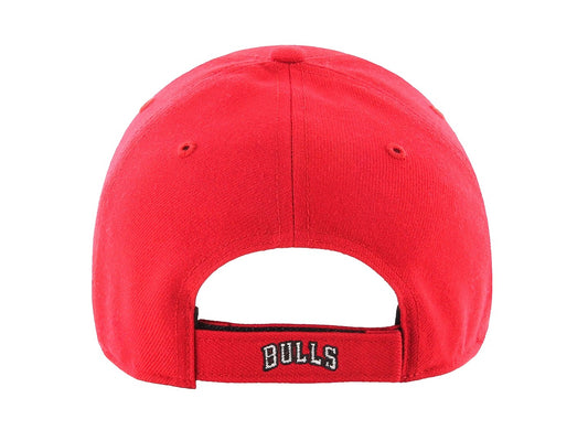 Gorra 47 Brand Chicago Bulls Roja para Hombre