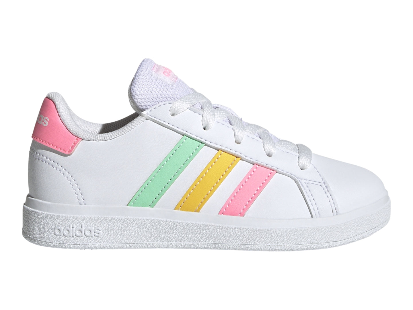Tenis Adidas Grand Court 2 0 K Para Niña