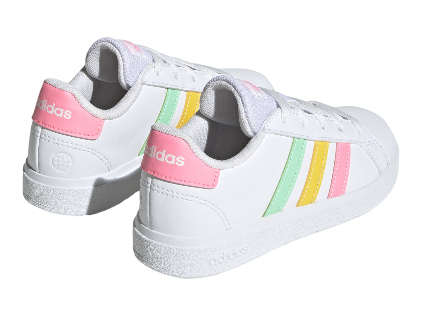 Tenis Adidas Grand Court 2 0 K Para Niña
