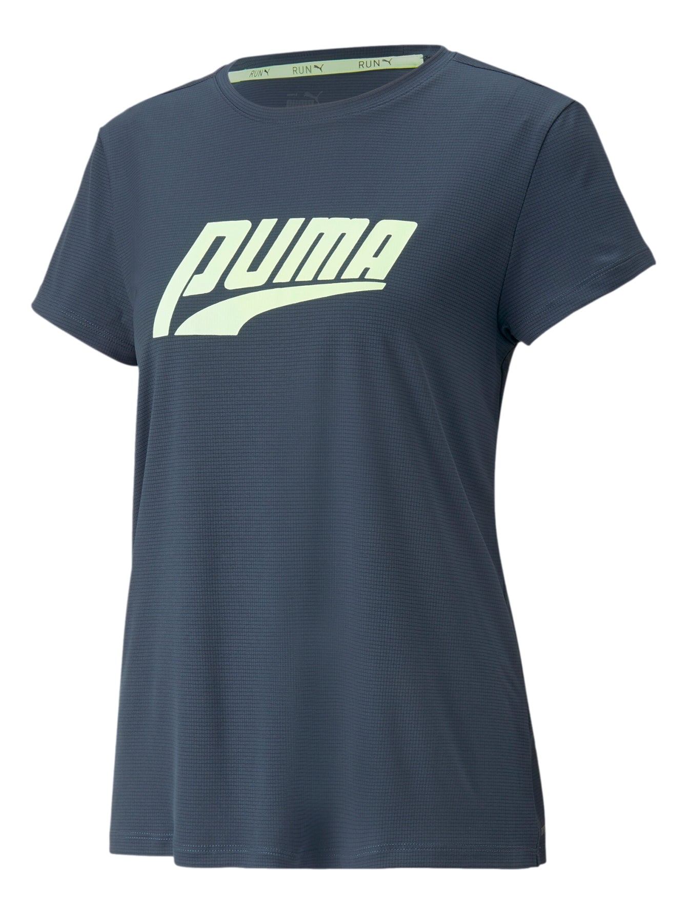Tops Deportivos Puma Playera Run Logo Ss Tee W 523266 Para Mujer