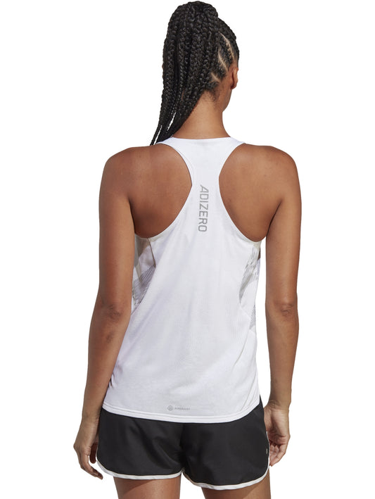 Playera adidas Adizero Tank Para Mujer